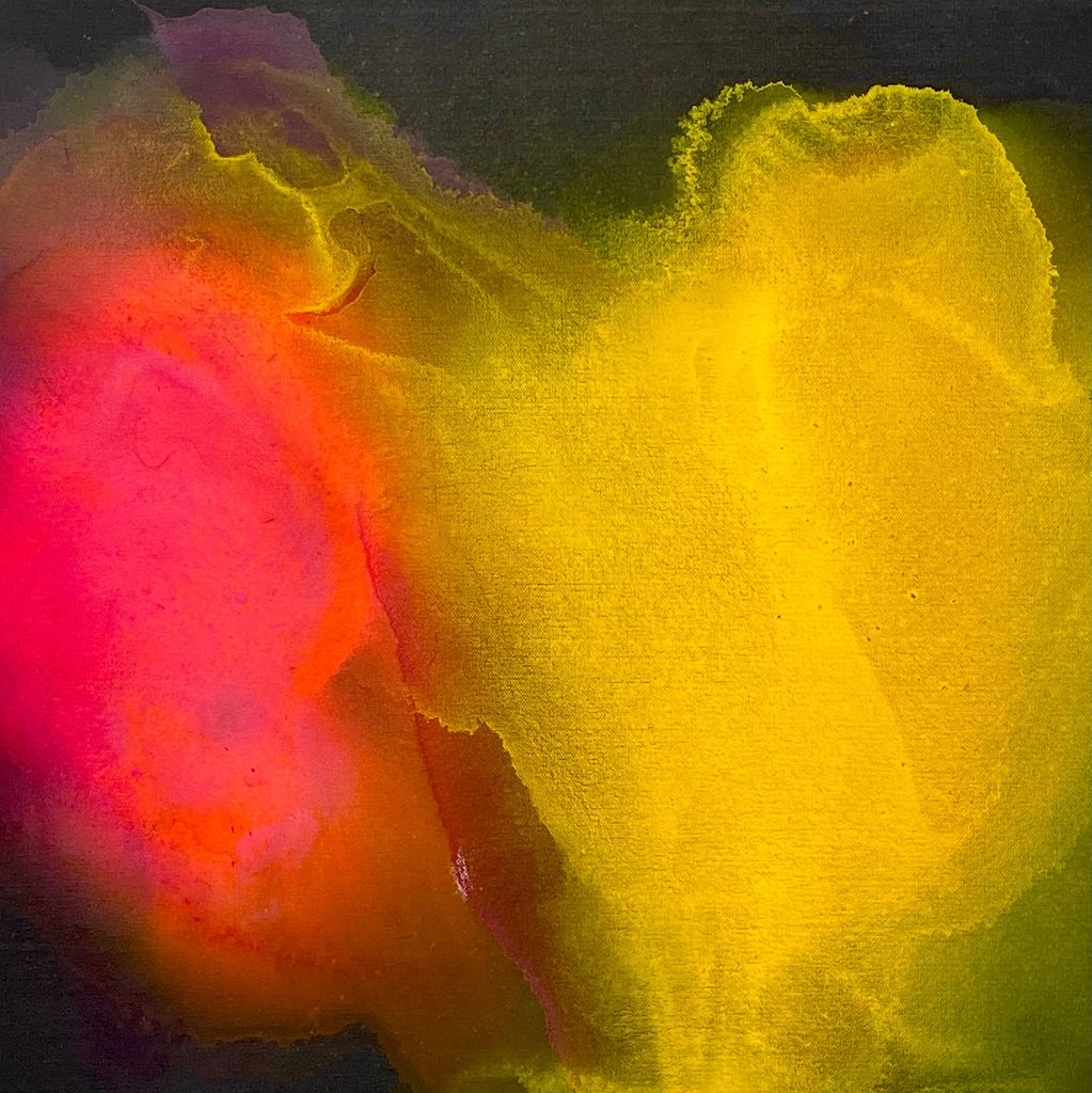 Untitled, 24x24, acrylic on canvas, 2023