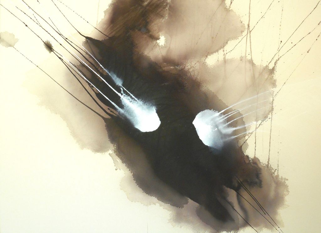 Quiver, 36x48, acrylic on canvas, 2020