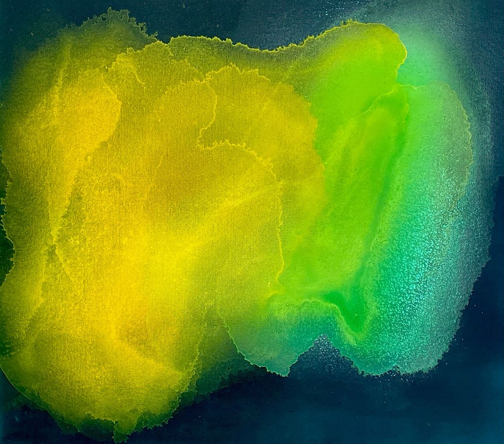 Untitled, 24x24, acrylic on canvas, 2022