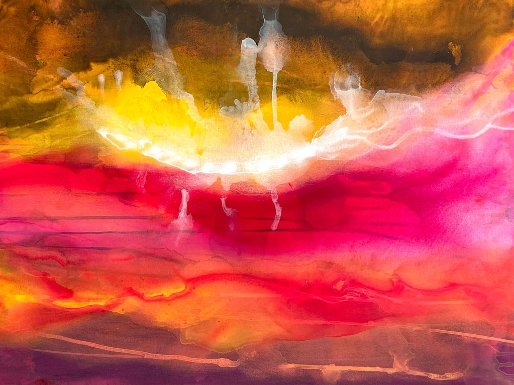 Reality Pop, 48x60, acrylic on canvas, 2021