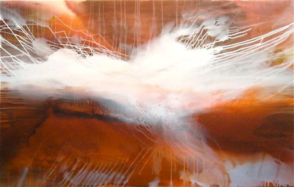 Sideways Glance, 72x120, acrylic on canvas, 2012