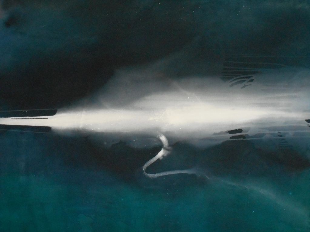 Some Other Weather, 72x96, acrylic on canvas, 2014