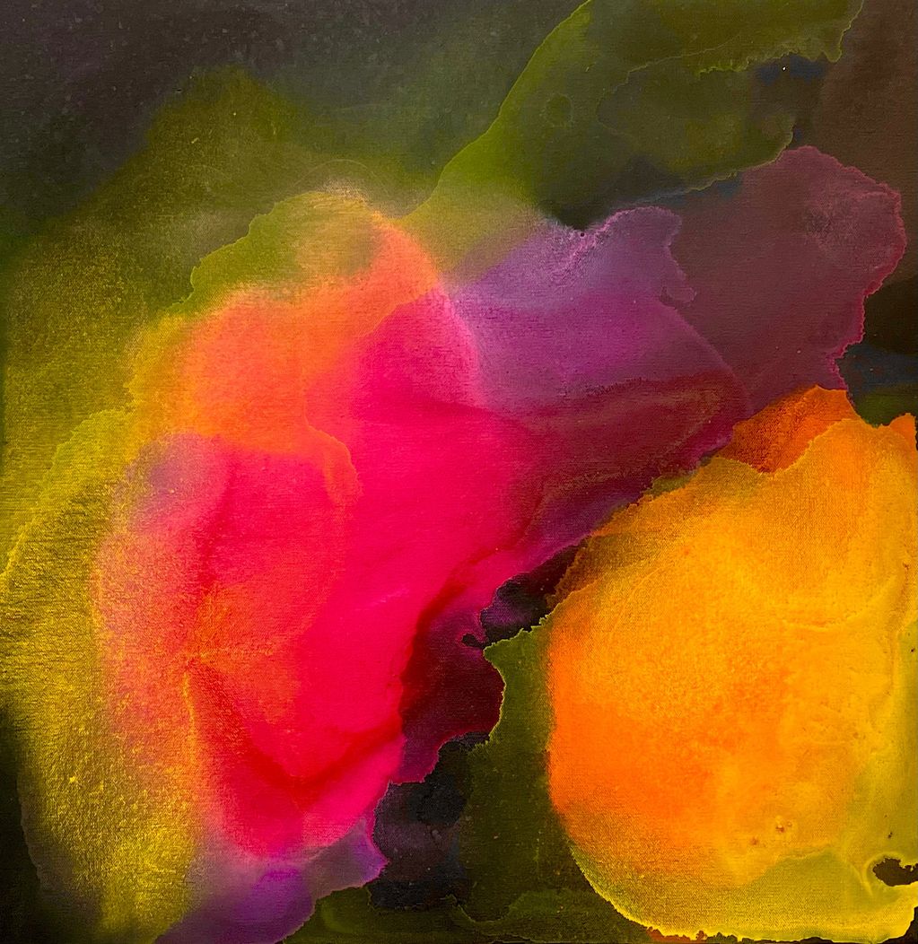 Treasure Hunt, 55x72, acrylic on canvas, 2012