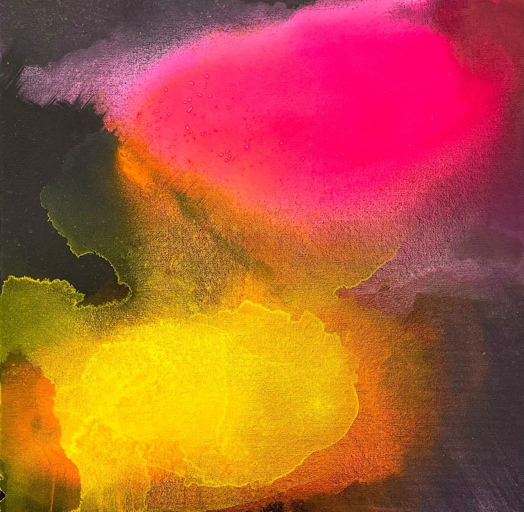 Untitled, 24x24, acrylic on canvas, 2022